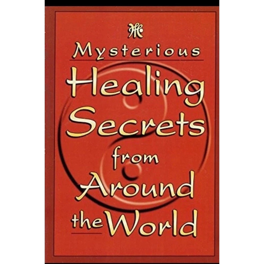 Mysterious Healing Secrets Book Adult OS Red Like New Paperback Nonfiction